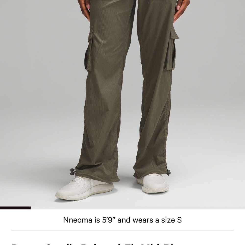 lululemon athletica Olive Dance Pant